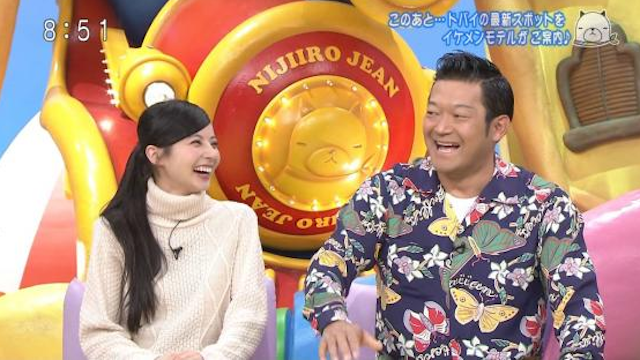 にじいろジーン ベッキー 清水富美加 新女性アシスタントは 3月4日フジテレビ こみえんどブログ